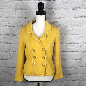 Anthropologie SPARROW Sweater Jacket Sz Small